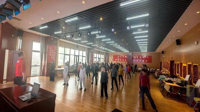 “美麗濱城 多彩新河”健身氣功·八段錦骨干培訓(xùn)會(huì)順利開啟(圖3)